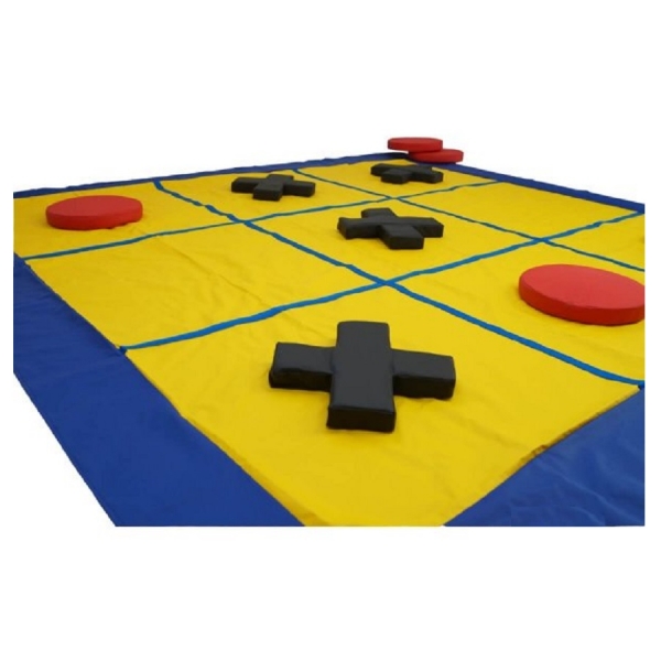 Jogo Da Velha Gigante Ref 15 - LDM - Amarelo