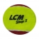 Kit com 3 Bolas de Tennis LCM Stage III Iniciante - Amarelo