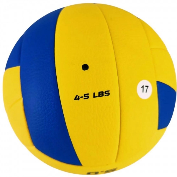 Bola De Vôlei Rainha 5.0 Amarelo e Azul - Amarelo/Azul