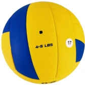 Bola De Vôlei Rainha 5.0 Amarelo e Azul - Amarelo/Azul