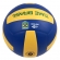 Bola Vôlei de Quadra Mormaii VQ-500 Pro COB Time Brasil - Azul e Amarelo - Azul/Amarelo
