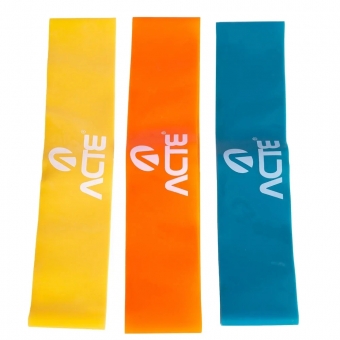 Kit com 3 Mini Band T71 - Acte Sports