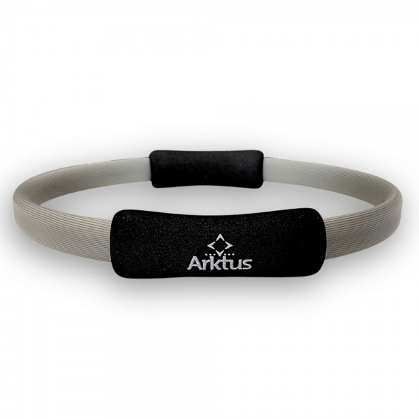 Anel Flex para Pilates, Yoga e Treinamento Funcional - Arktus - Cinza