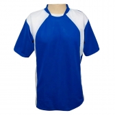 Jogo de Camisa TRB 20 de Linha e 1 Goleiro Azul/Branco - Azul/Branco