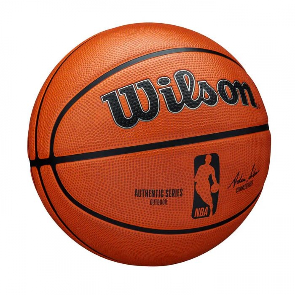 Bola de Basquete NBA Authentic Series Outdoor #7 - Laranja