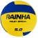 Bola De Vôlei Rainha 5.0 Amarelo e Azul - Amarelo/Azul
