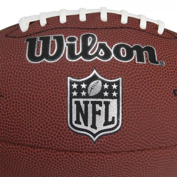 Bola de Futebol Americano Wilson NFL Limited Oficial - Marrom