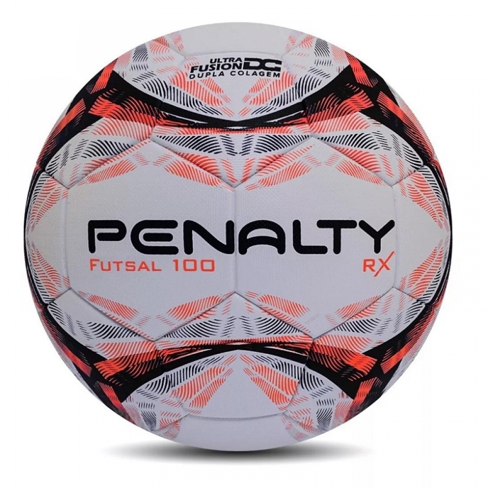 Bola Infantil Penalty Futsal RX R1 100 IX sub 11 - Branco