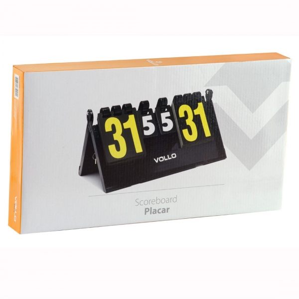 Placar de Mesa - Vollo - Preto