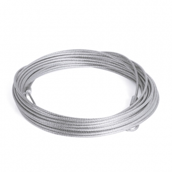 Cabo de Aço Plastificado para Rede de Tênis Oficial - Master Rede