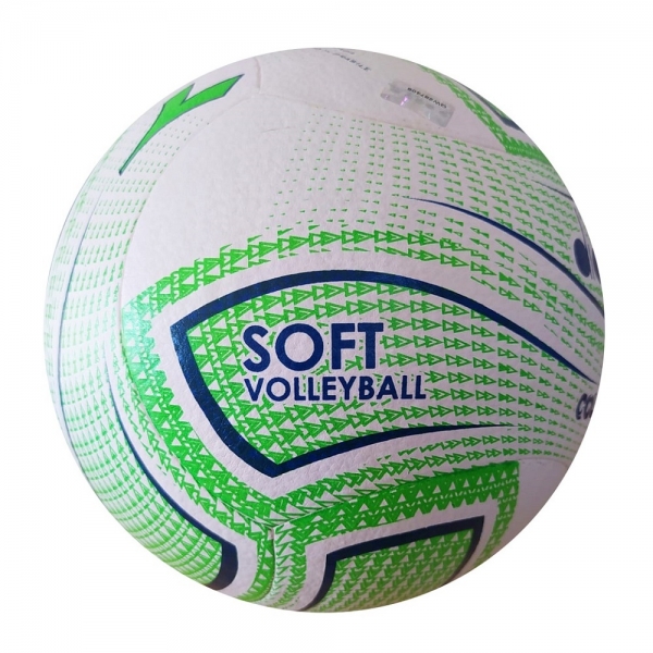 Bola Vôlei Diadora Coloring Park - Br Vd - Branco/Verde
