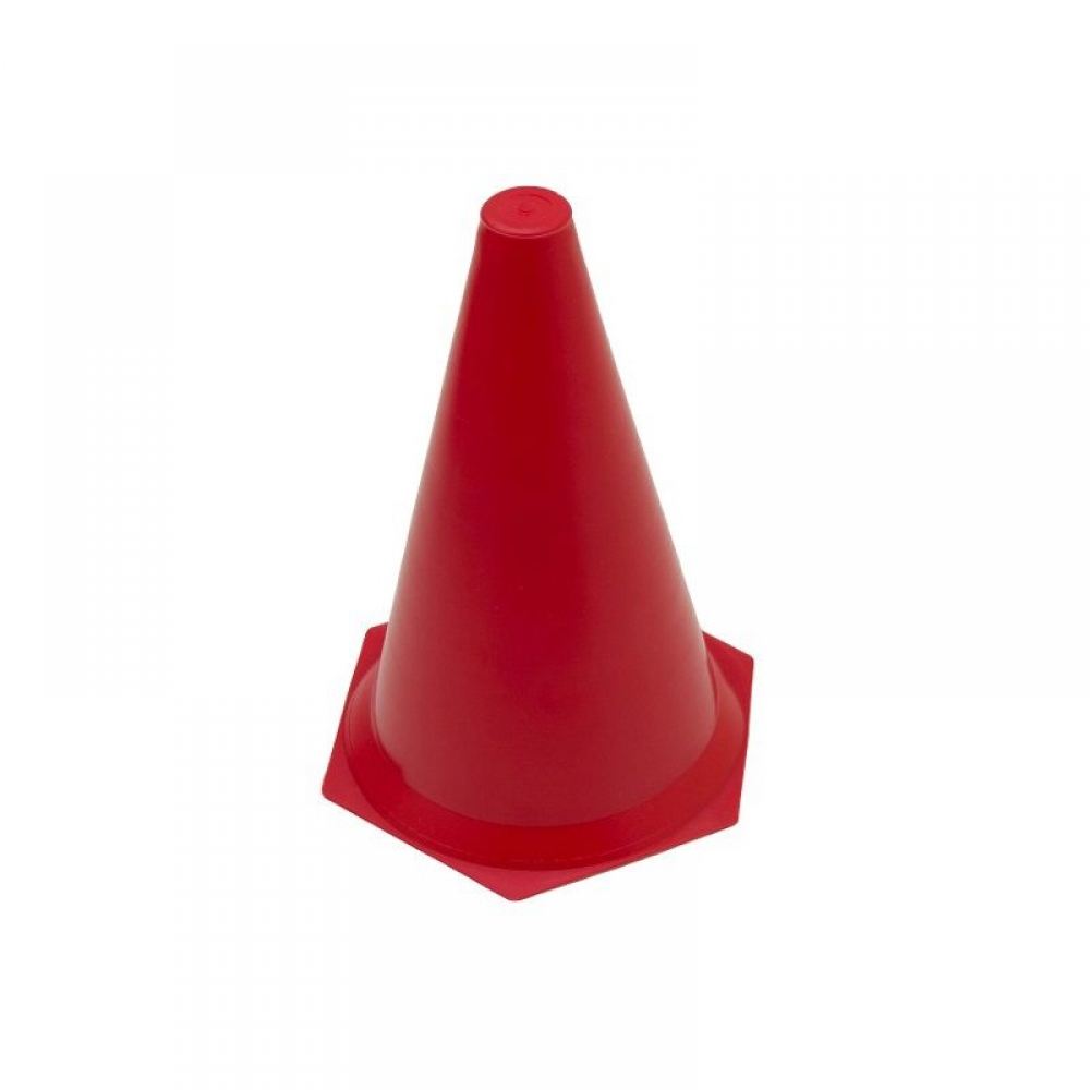 Cone de Agilidade 23cm (Kit com 10 Cones) - LDM - Vermelho
