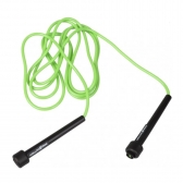 Corda de Pular Jump ProAction PVC - Verde/Preto