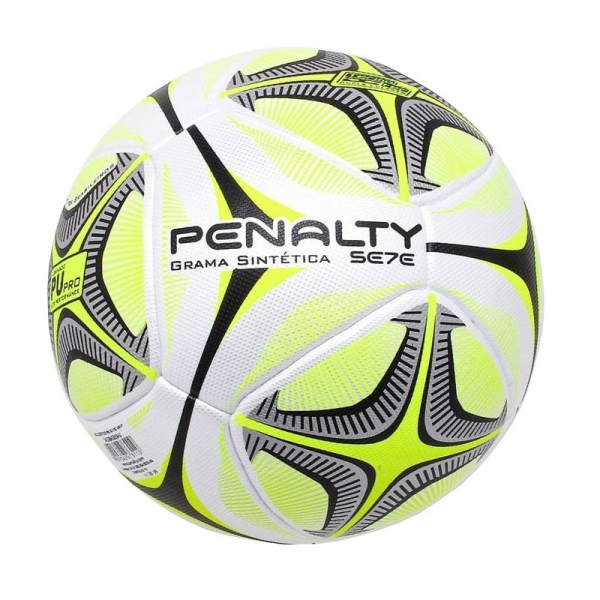 Bola Penalty Society Se7e Pró KO X - Amarelo/Branco