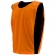 Colete de Treino Dupla Face TRB - Laranja/Preto