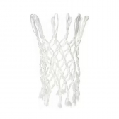 Rede de Basquete Gismar Fio Triplo de 4mm Chuá Seda - Branco/Branco