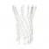 Rede de Basquete Gismar Fio Triplo de 4mm Chuá Seda - Branco/Branco