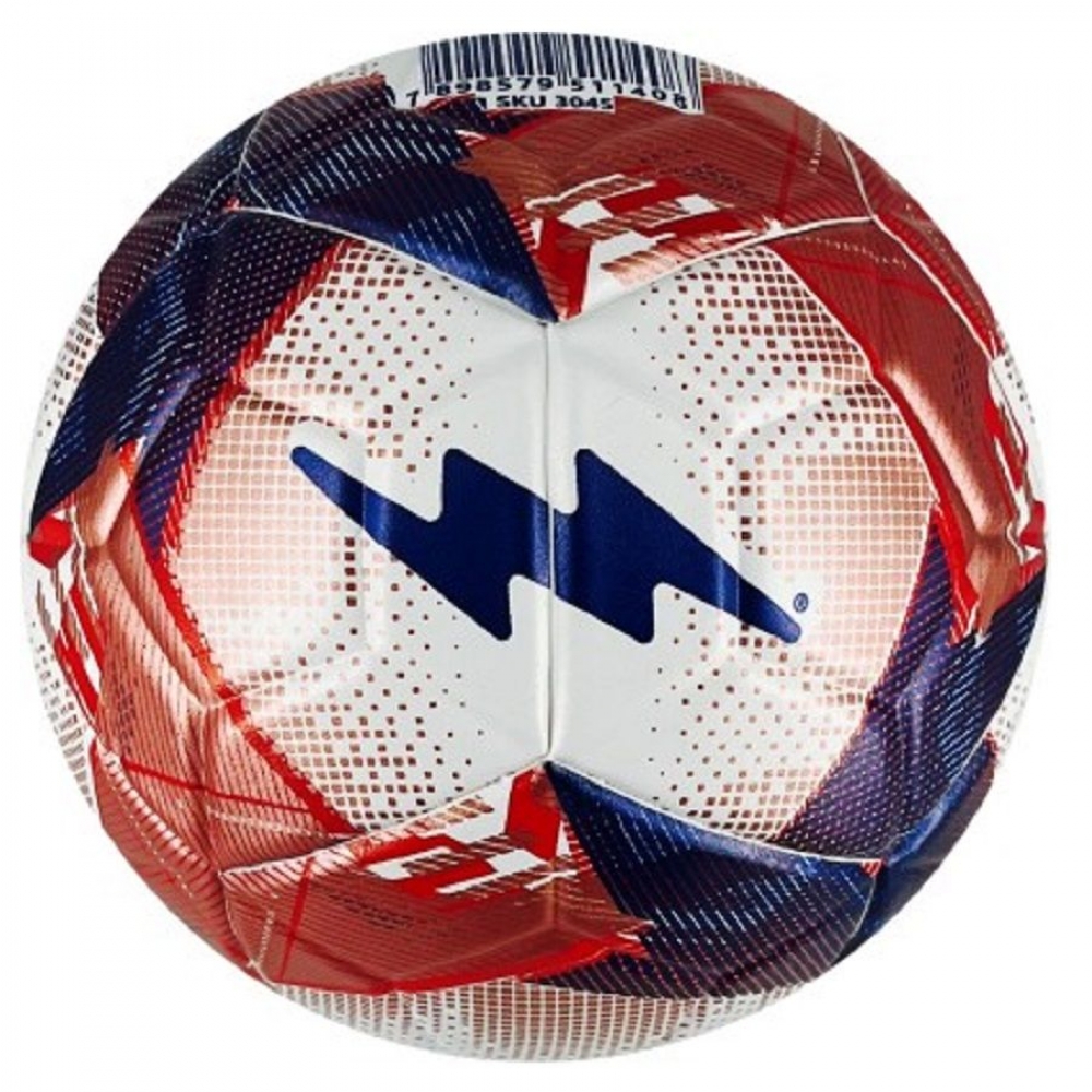 Bola de Futsal Magussy Evolution 100 - Vermelho/Azul