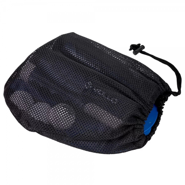 Conjunto Tênis de Mesa Ping Pong com 6 Peças Vollo - Azul/Preto