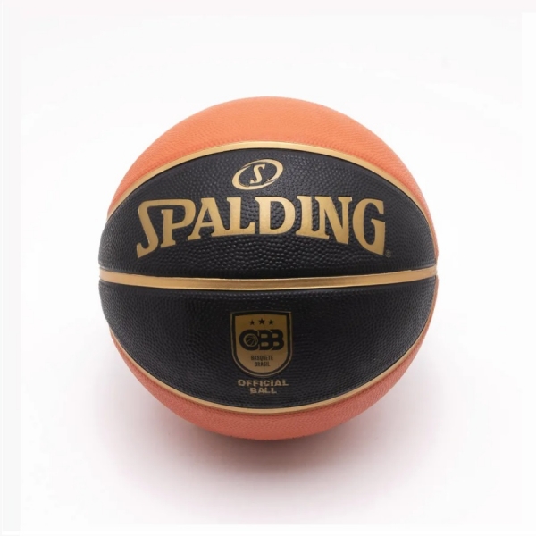 Bola de Basquete TF-150 CBB - Spalding - Laranja