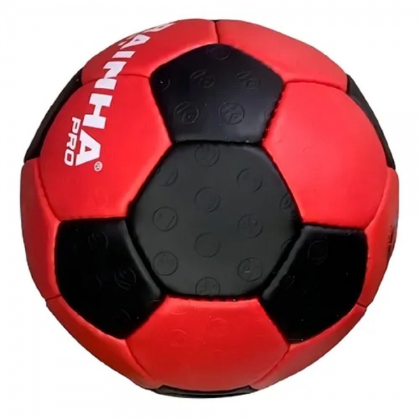 Bola Rainha Handebol 3 Pro Vermelho - Vermelho/Preto