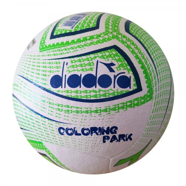 Bola Vôlei Diadora Coloring Park - Br Vd - Branco/Verde