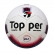 BOLA FUTEBOL DE CAMPO BOLEIRO HIBRID - TOPPER - Branco/Preto