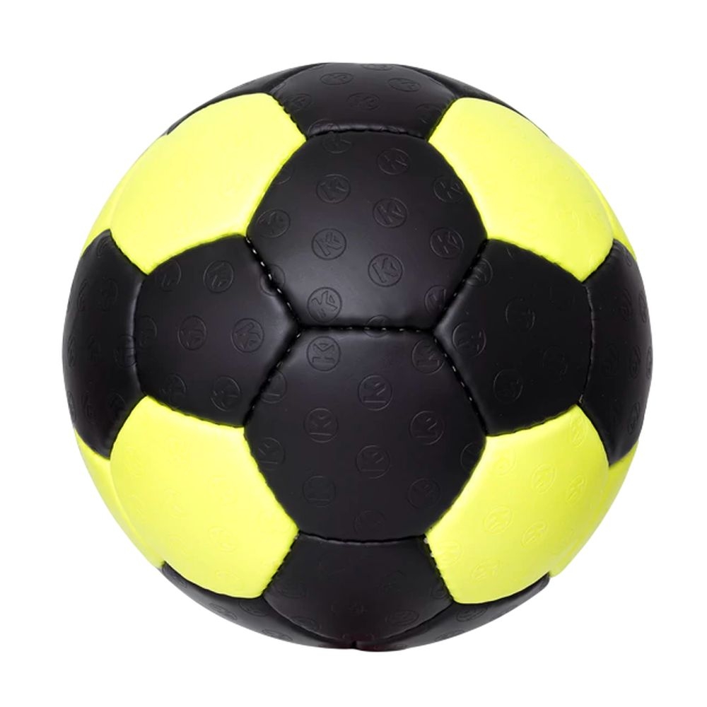 Bola Mini Handebol Kempa Leo H0 Amarelo e Preto - Amarelo/Preto