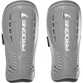 Caneleira de Futebol Pegasus - Progne Sports - cinza/prata