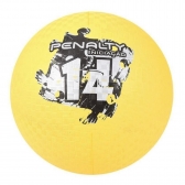 Bola Penalty Iniciação de Borracha N°14 - Amarelo