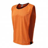 Kit com 3 Coletes Esportivos de Treino - Kanga Sport - Laranja