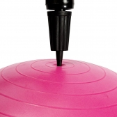 Bola De Ginástica 65Cm Com Bomba De Ar - Acte - Rosa