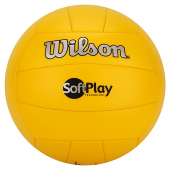Bola de Vôlei Soft Play (Amarelo) - Wilson