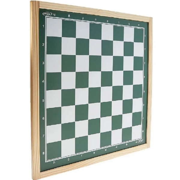 Tabuleiro para Xadrez 50 x 50cm - Xalingo - Verde