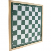 Tabuleiro para Xadrez 50 x 50cm - Xalingo - Verde