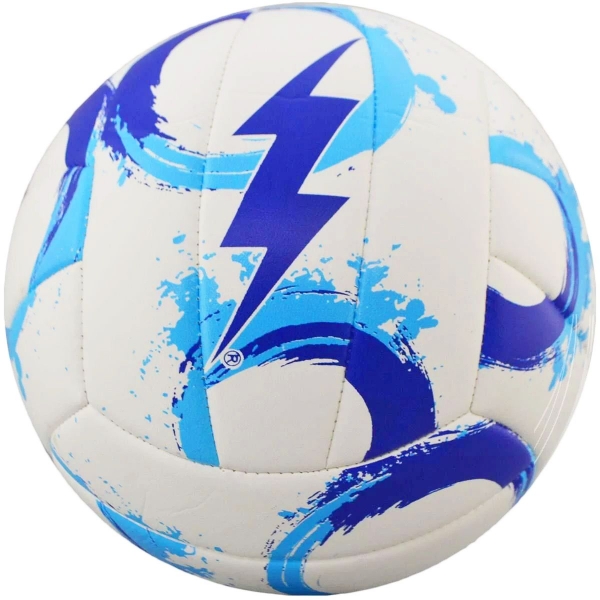 Bola Magussy Vôlei Matrix Soft Touch - branco/azul