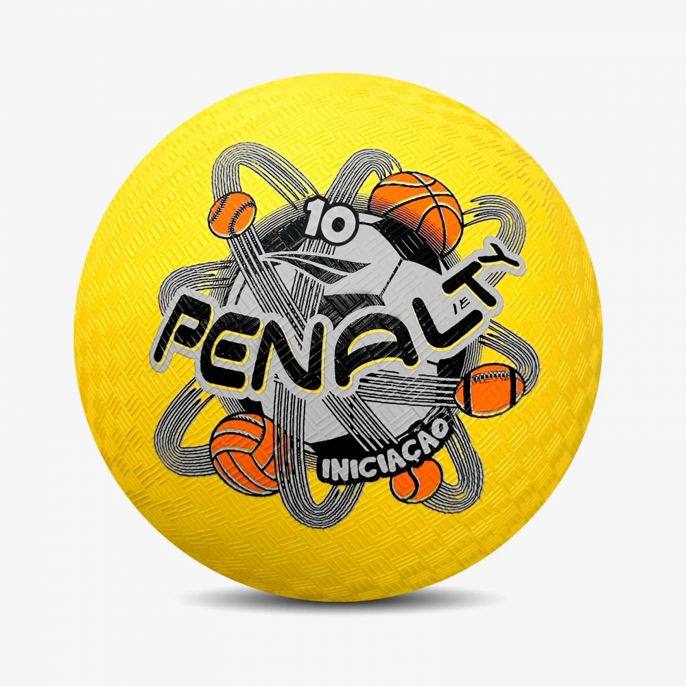 Bola Iniciação Penalty N10 XXIV - Amarelo