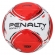 Bola Society Penalty S11 R2 XXIV Branco/Vermelho - Branco/Vermelho