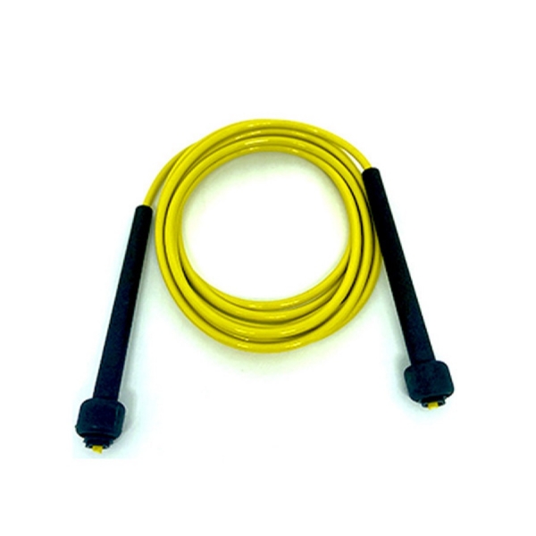 Corda de Pular Treino Funcional Acte Speed Rope Amarela - Amarelo/Preto