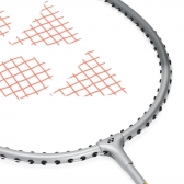 Raquete de Badminton Yonex GR-020 Prata e Preto - Cinza/Preto