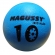 Bola Iniciação de Borracha Magussy Tamanho 10  Azul - Azul