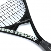 Raquete de Tênis Wilson Aggressor 112 Tns Racket 3 - Preto/verde