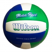 Bola De Volei Wilson Match Point Azul E Verde - Azul/Verde