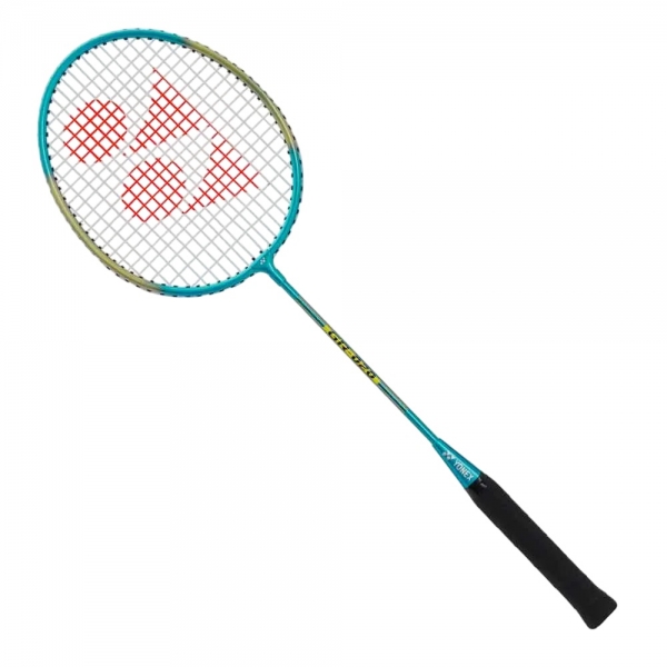 Raquete de Badminton Yonex GR-020 Azul e Amarela - Azul/Amarelo