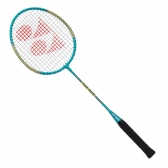 Raquete de Badminton Yonex GR-020 Azul e Amarela - Azul/Amarelo