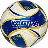 Bola Futsal Infantil Kagiva F9 Brasil Sub 09 - Branco/Azul