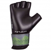 Luvas de Goleiro Futsal Poker Training Neo Adulto Preto/Verde