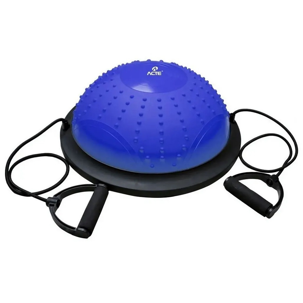 Bosu Meia Bola Fitness Acte T282 - Azul