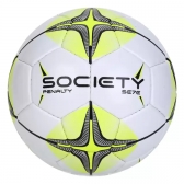 Bola de Futebol Infantil Society Penalty Se7E N3 X - branco/preto