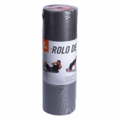 Rolo 3x1 Acte Sports T115, Rolo de Massagem, Rolo com Ranhuras e Bastão de Massagem - Cinza